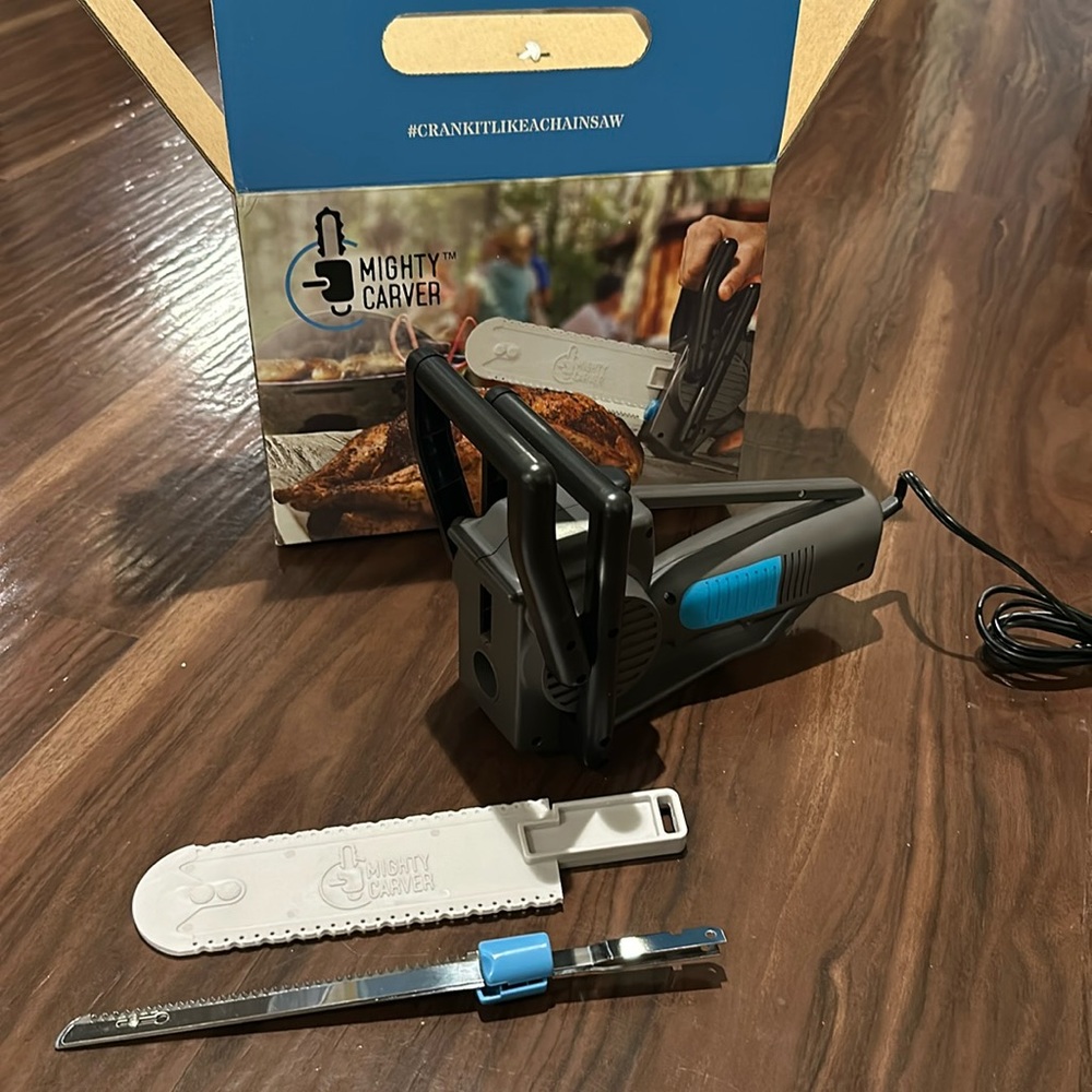 Mighty Carver Electric Carving Knife